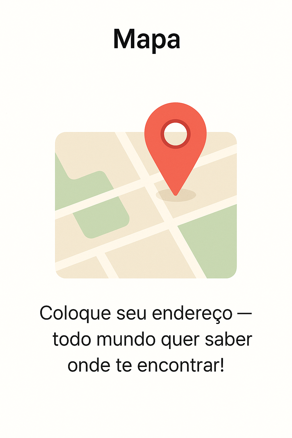 Mapa não configurado